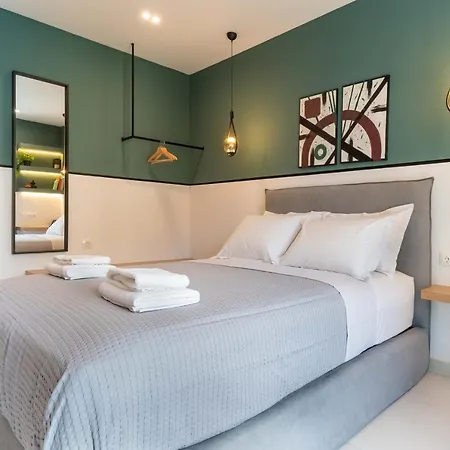 Mar25 By Smart Cozy - In The Heart Of - 9 Minutes From Metro - Available 24hr Atenas