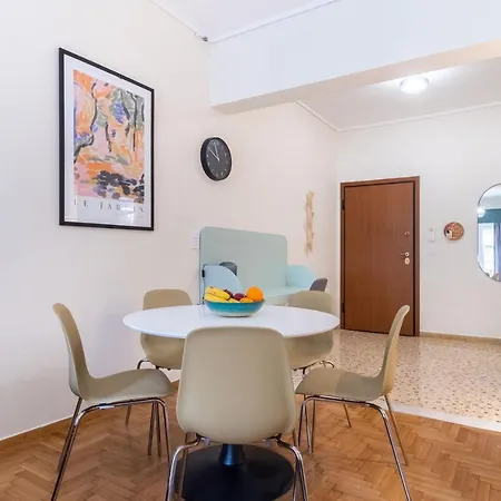 Mar25 By Smart Cozy - In The Heart Of - 9 Minutes From Metro - Available 24hr * Atenas